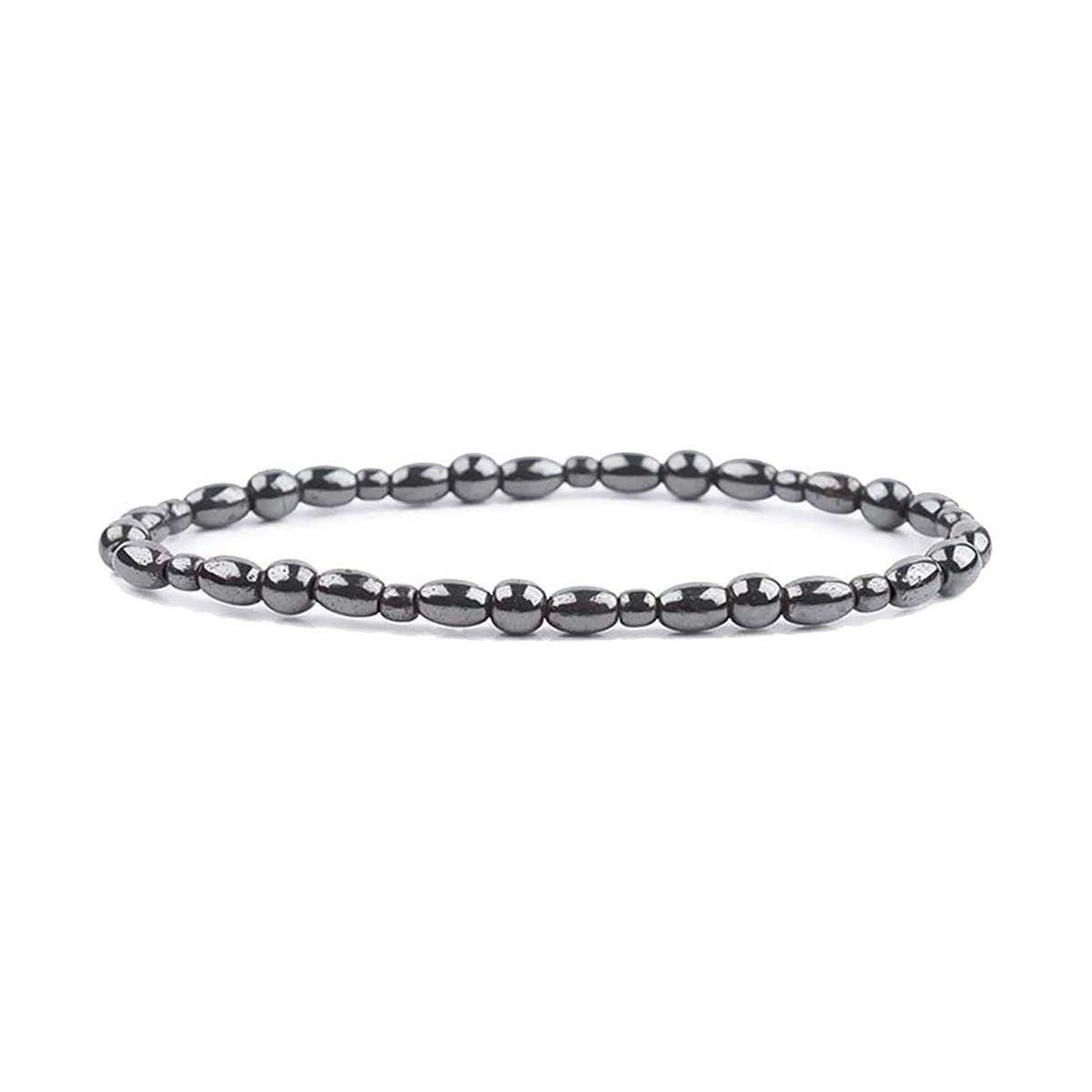 Magnet Anklet Haematite Natural XINGX