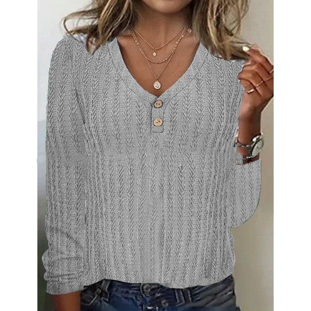 Stitching Printing Multi-color Women's T-shirt