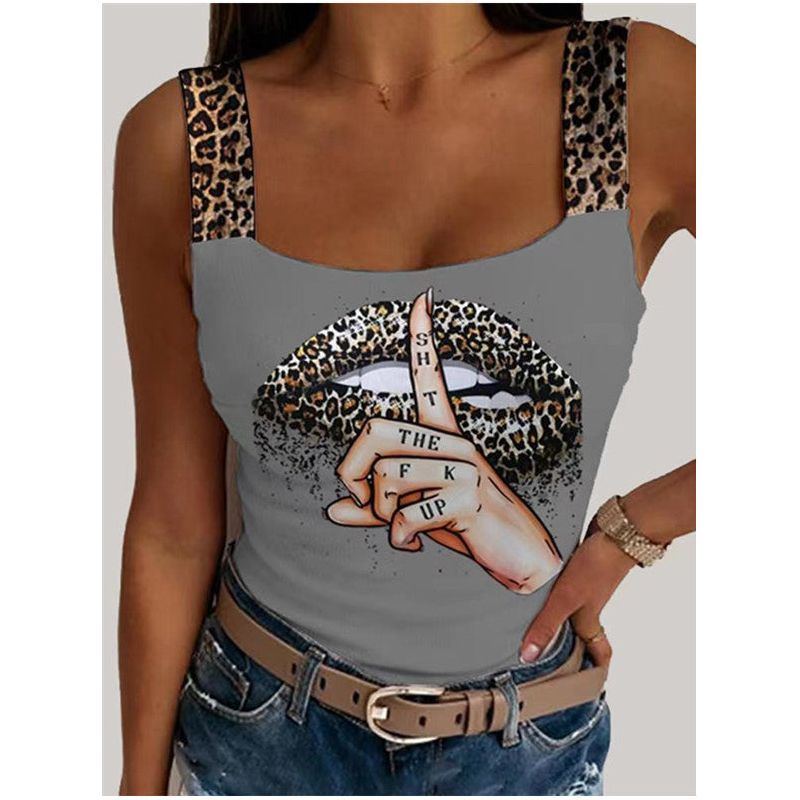 Summer New Women's Printing Vest - Jointcorp