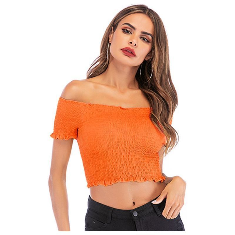 Women's Fashion Fungus Short Sleeve