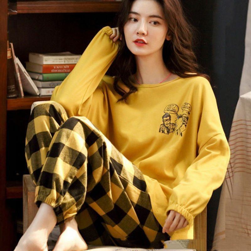 Pajamas Women Autumn Long Sleeves - Jointcorp