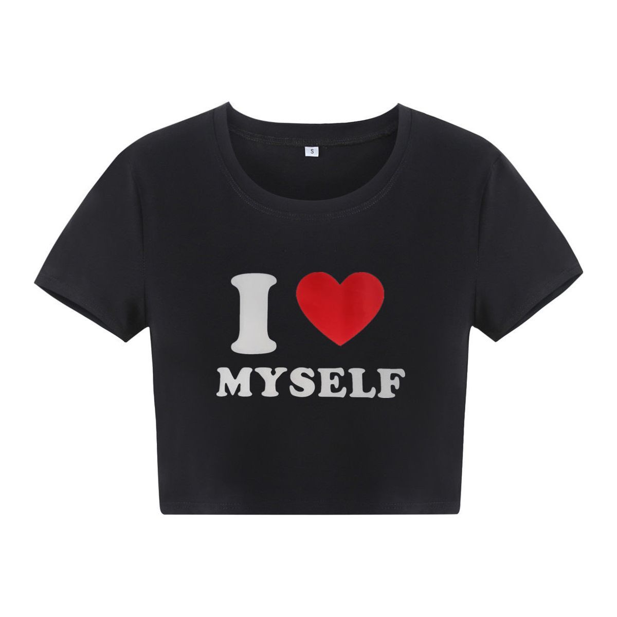 Letter Print Short-sleeve T-shirt For Women - Jointcorp