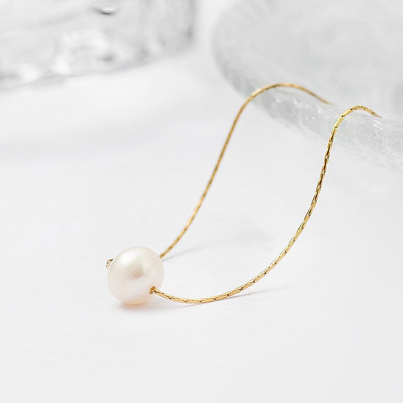 Women's Stylish Simple And Versatile Titanium Steel Pendant Necklace - Jointcorp