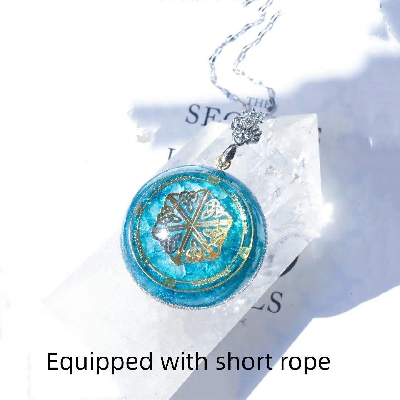 Handmade High-frequency Crystal Guardian Stone Necklace - Jointcorp