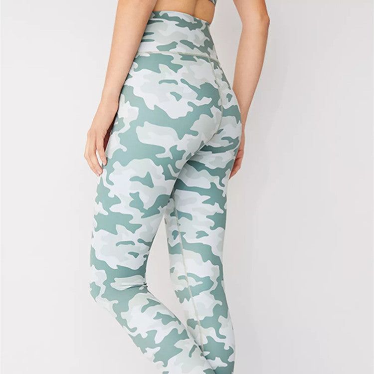 Yoga Leggings Sports Fitness Clothes Bottoming Was Thin Nine-point Pants - Jointcorp