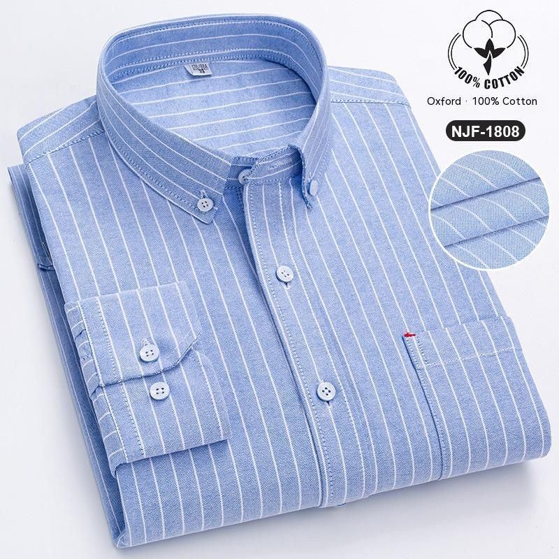 Casual Oxford Men's Full Cotton Shirt - Jointcorp