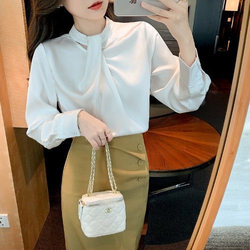 Women's New Fashion Chiffon Shirt - Jointcorp