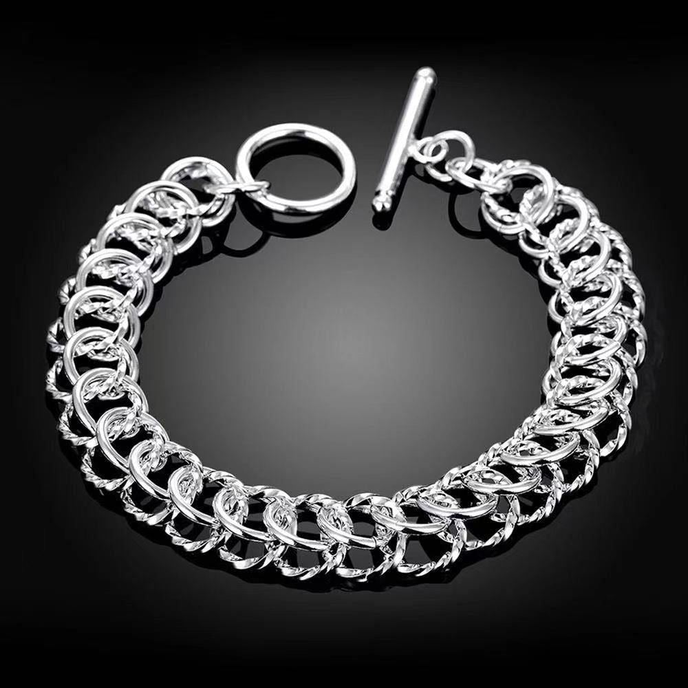 European And American Centipede Bracelet Ring Silver Plated Jewelry - Jointcorp