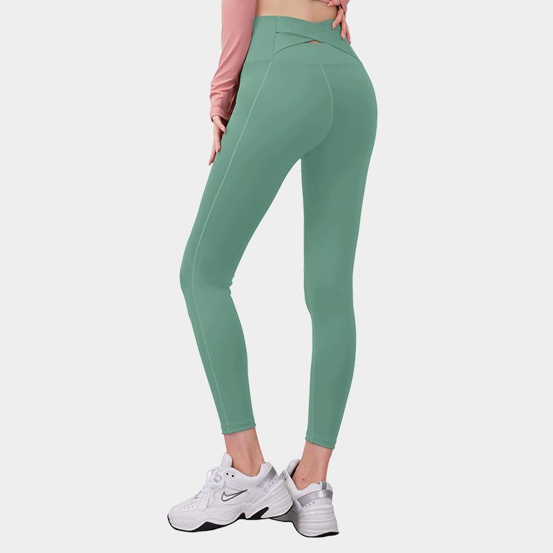 Fitness Yoga Pants Tummy Control Leggings For Women - Jointcorp