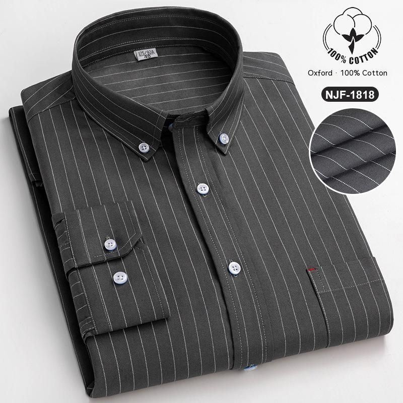 Casual Oxford Men's Full Cotton Shirt - Jointcorp