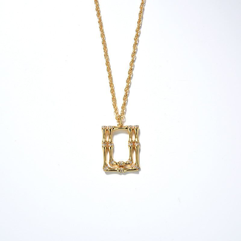 Copper Plating 18k Golden Sweater Chain High-grade Female - Jointcorp