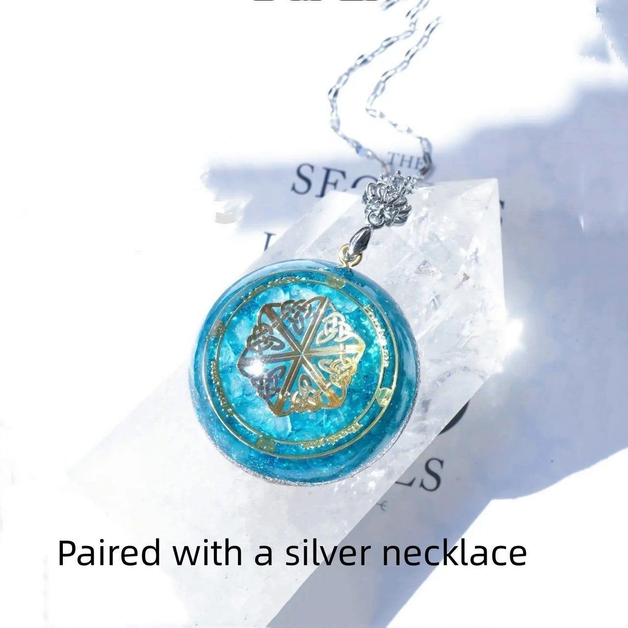 Handmade High-frequency Crystal Guardian Stone Necklace - Jointcorp