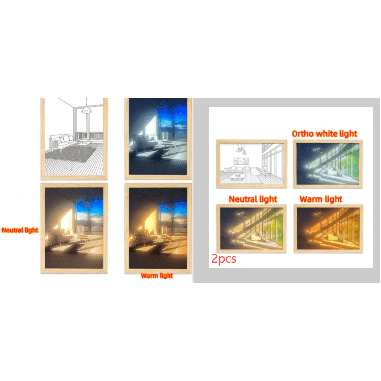 Illuminated Picture LED Decorative Light