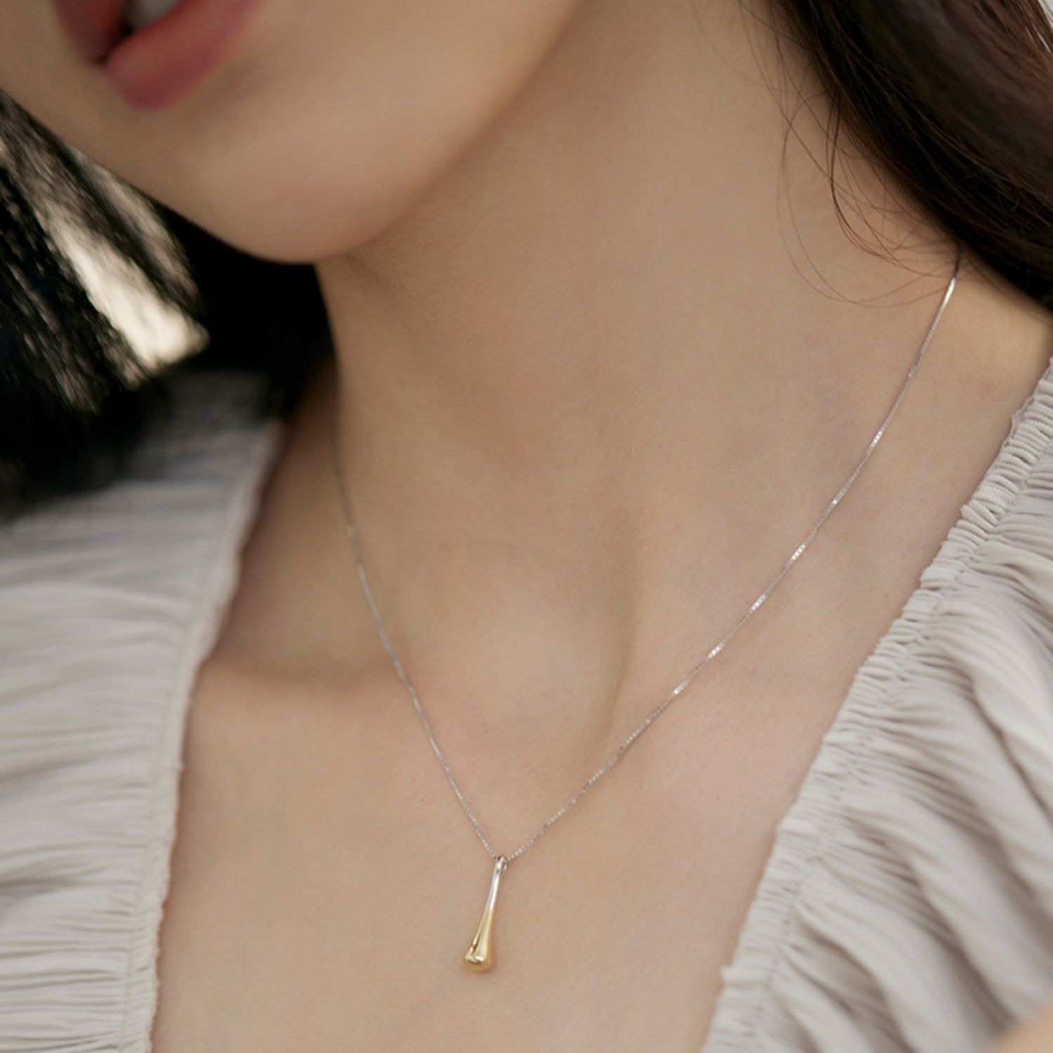 Women's 925 Sterling Silver Advanced Design Necklace - Jointcorp