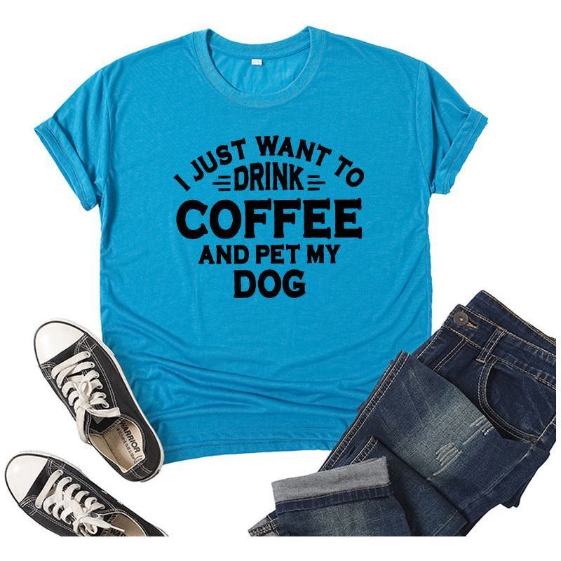 Printed Short Sleeve Round Neck T-shirt