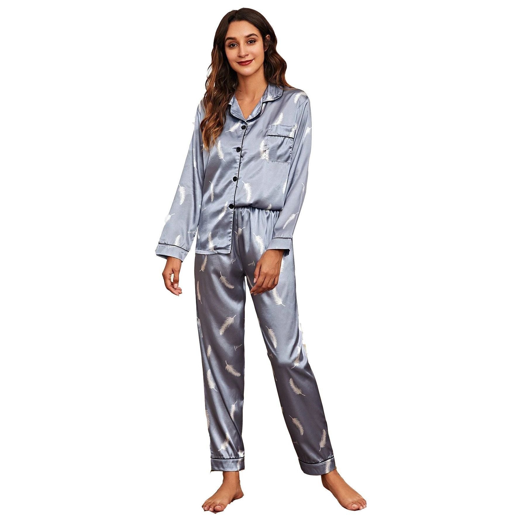 European And American Style Home Service Suit Pajamas Women - Jointcorp