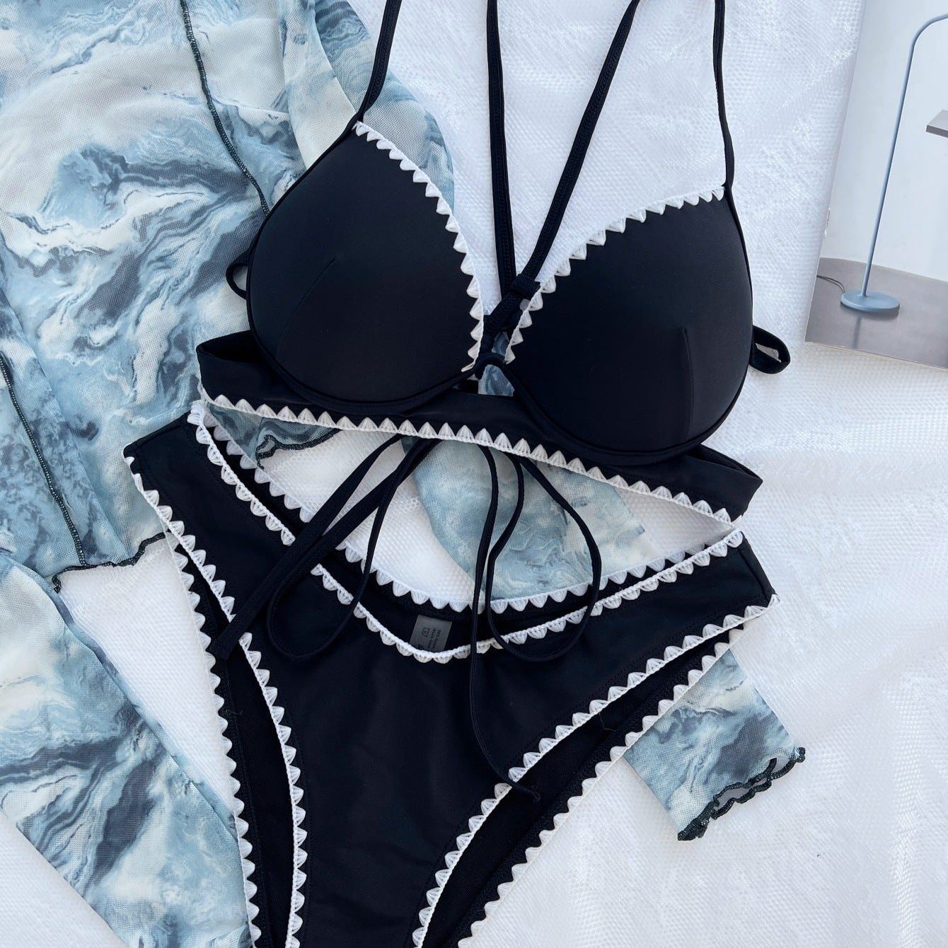 Women's Fashion Split Bikini Swimsuit