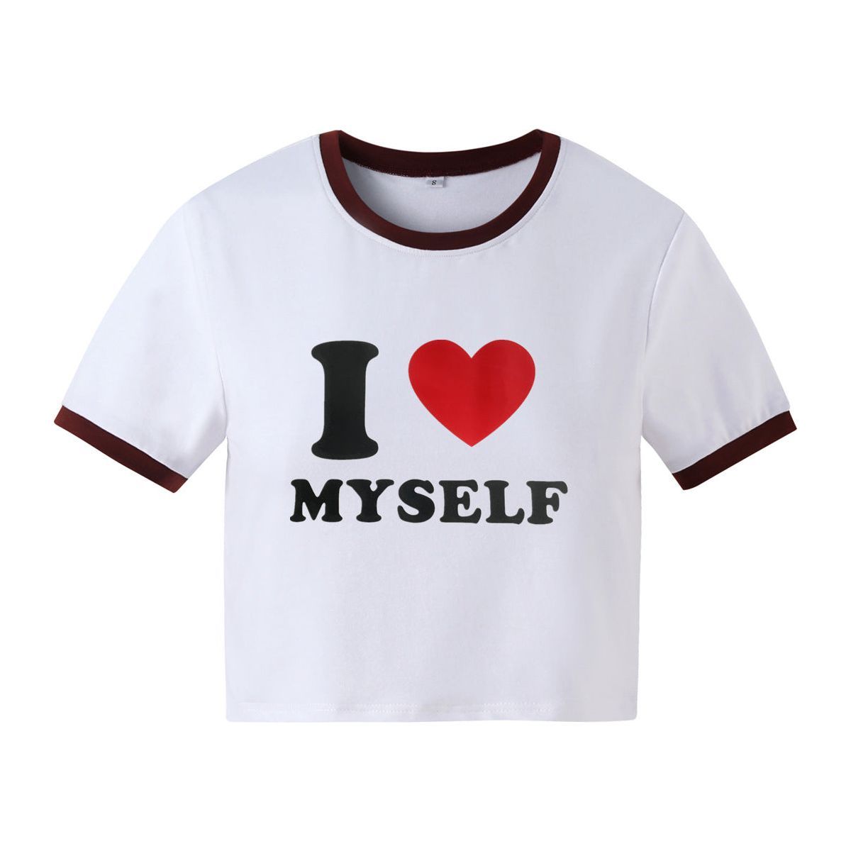 Letter Print Short-sleeve T-shirt For Women - Jointcorp