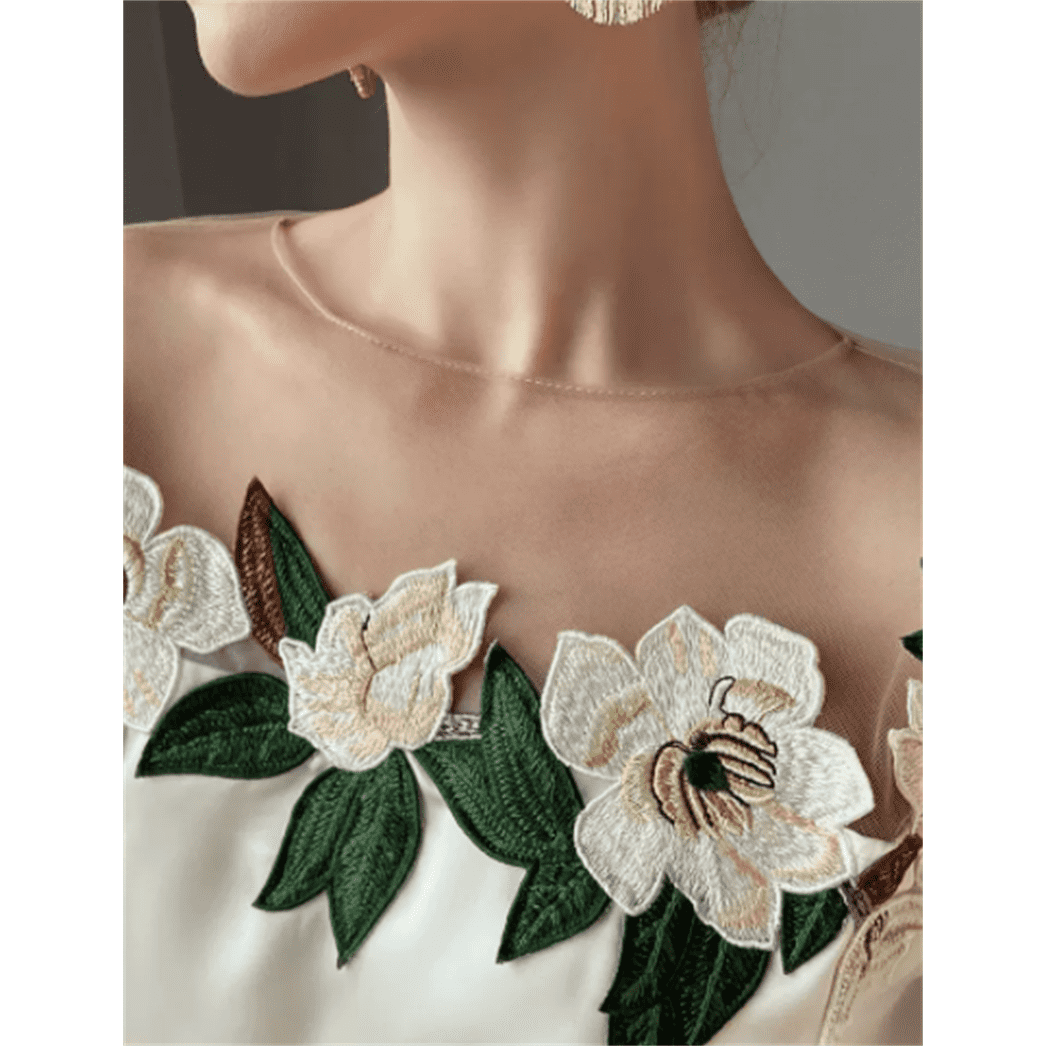 celebrity-style-heavy-industry-mesh-stitching-satin-embroidered-womens-shirt-1 - Jointcorp