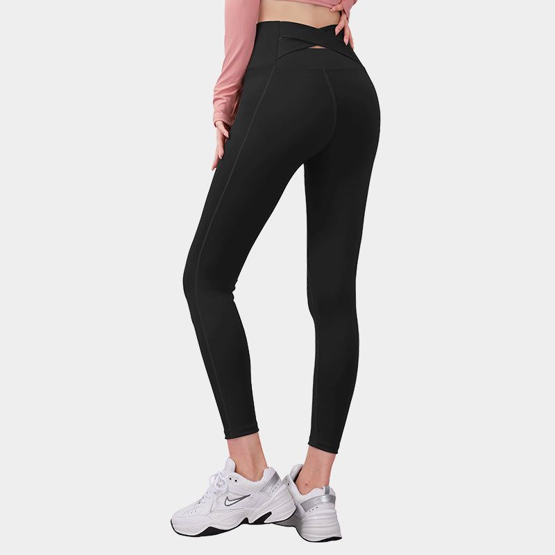 Fitness Yoga Pants Tummy Control Leggings For Women - Jointcorp