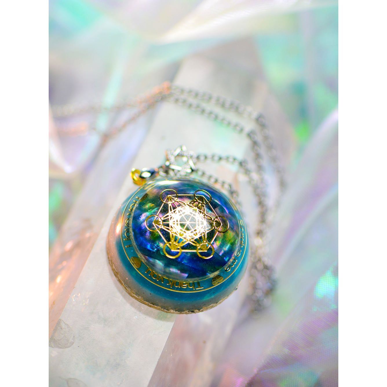 Holy High-frequency Crystal Necklace - Jointcorp