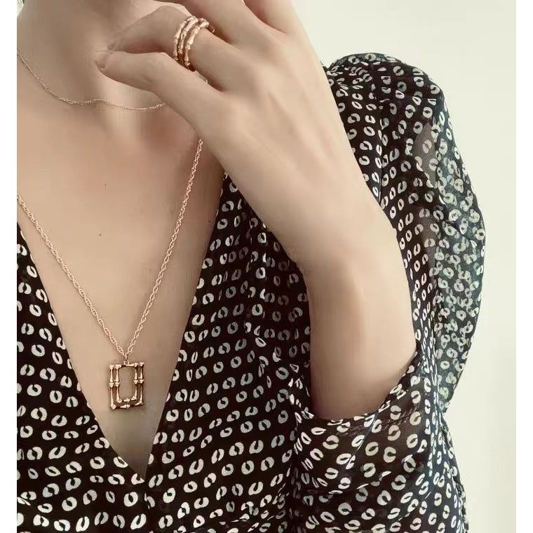 Copper Plating 18k Golden Sweater Chain High-grade Female - Jointcorp