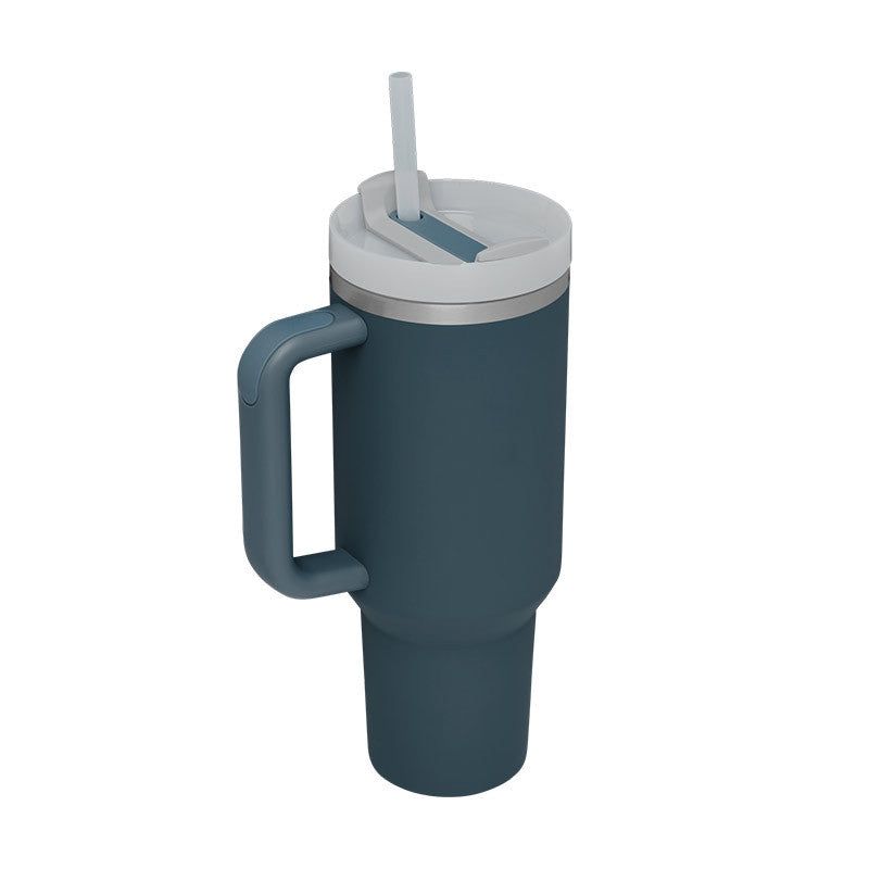 Coffee Cup With Handle Stainless thermal Mug