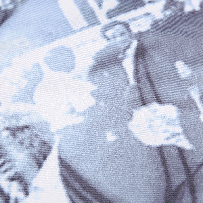 Summer Cool Printed Irregular Slim-fit Suspenders