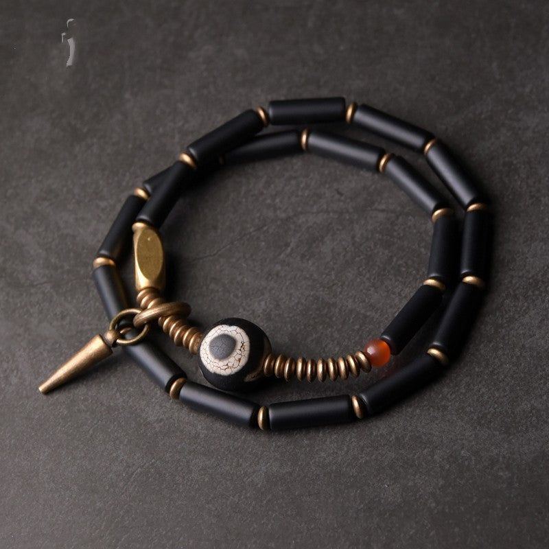 Multi Layered Personalized Bead Bracelet For Women - Jointcorp