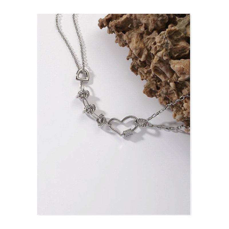 Women's Fashionable Elegant Hip Hop Sweater Clavicle Chain - Jointcorp