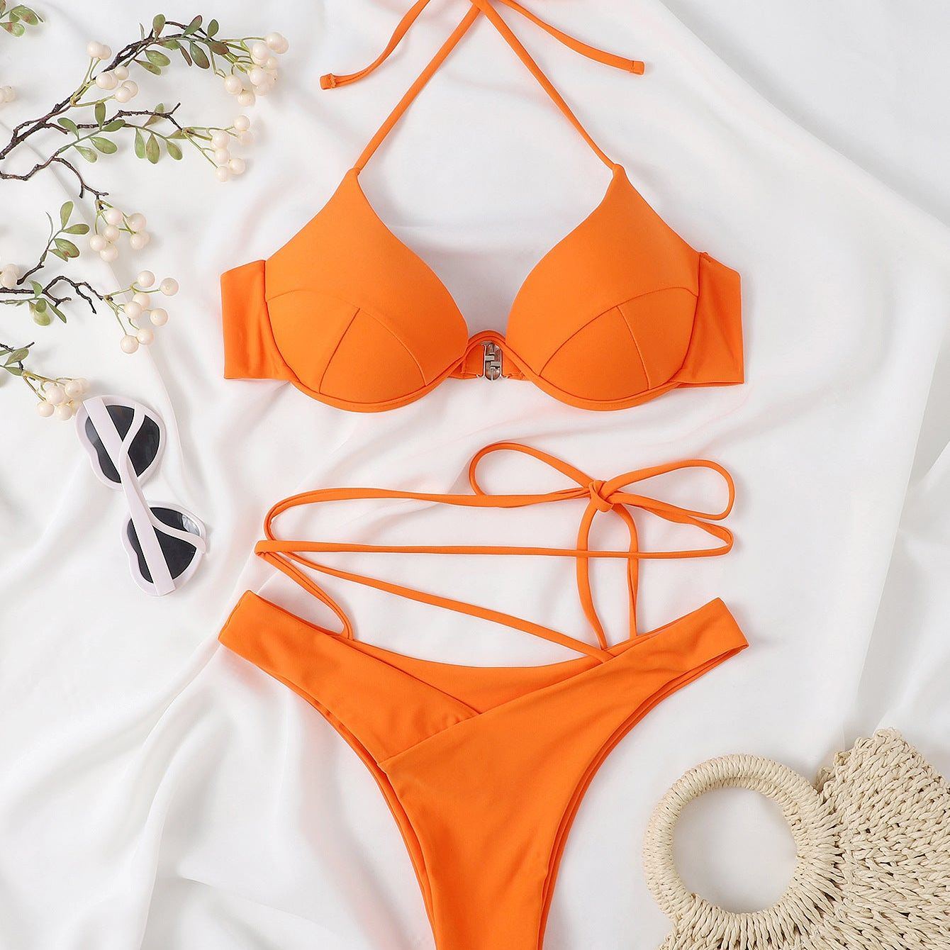 New Split Bikini Set For Women
