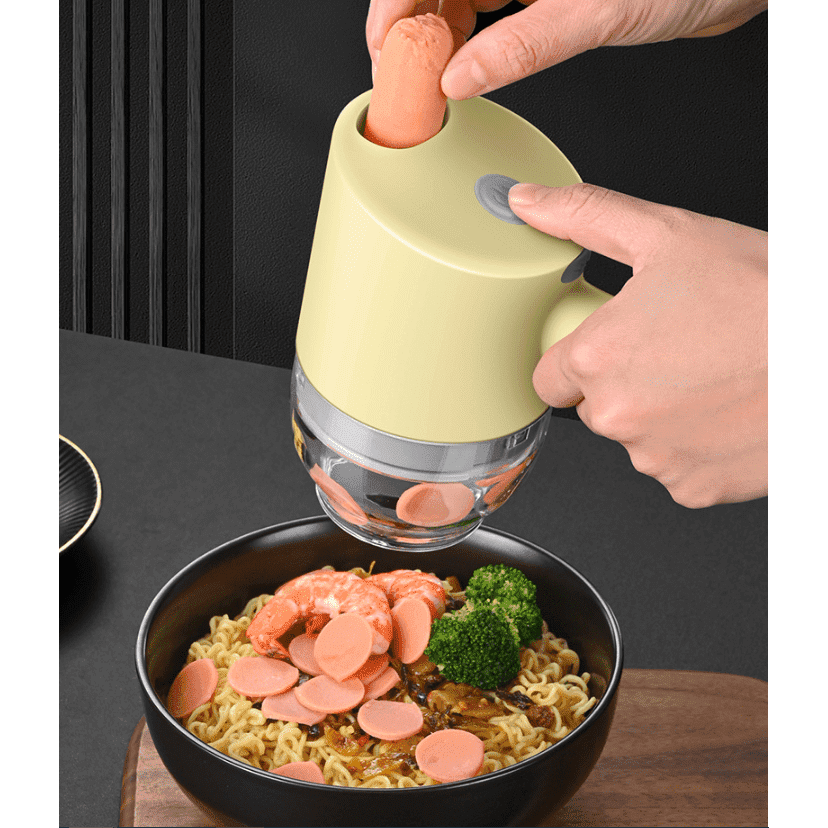 Chopper Kitchen Household Multi-functional Electric Vegetable Cutter Lazy Chopping Artifact Handheld Chopper Kitchen Gadgets