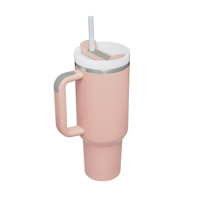 Coffee Cup With Handle Stainless thermal Mug