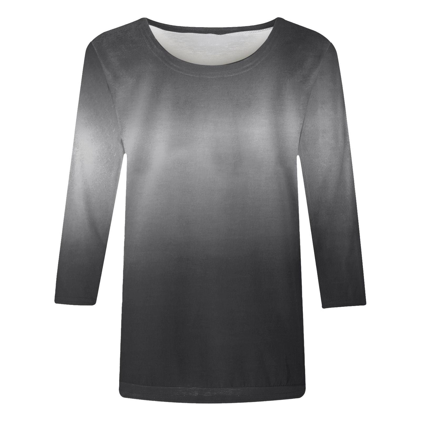 Women's Printed Crew Neck Top - Jointcorp