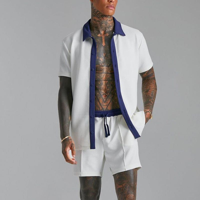 Men's Fashion Sports And Leisure Two-piece Suit - Jointcorp