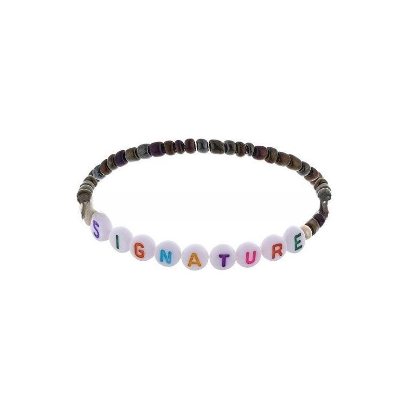 Taylor Bracelet English Name Beads Bracelet