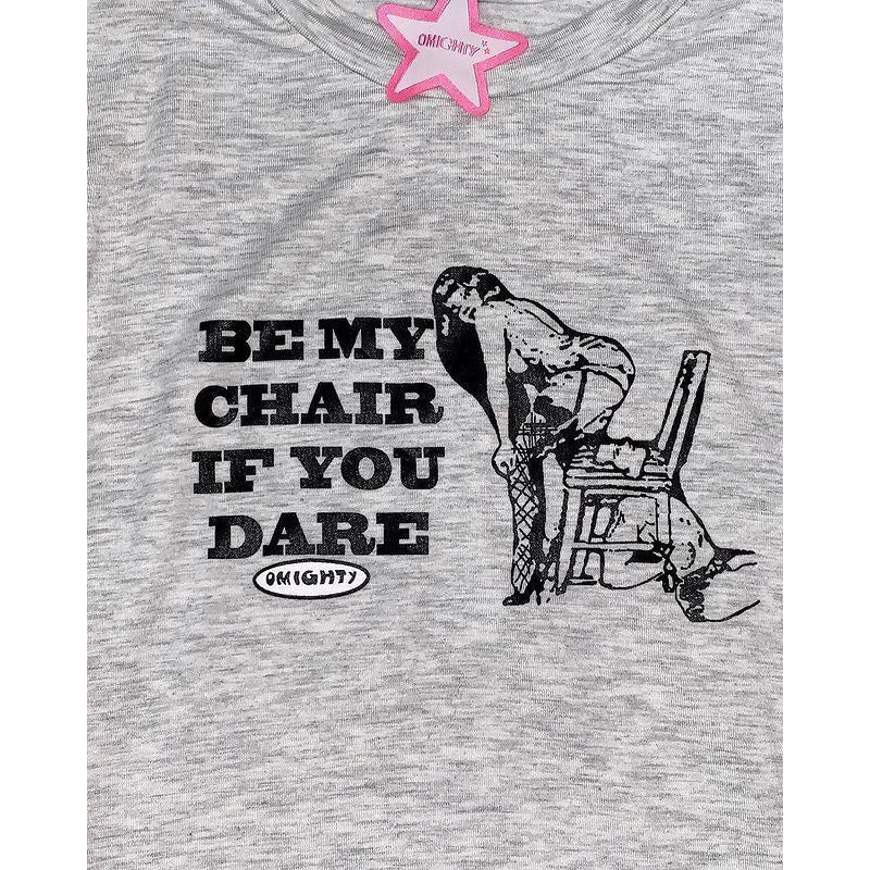 Women's Fashionable Simple Letter Printed Short T-shirt