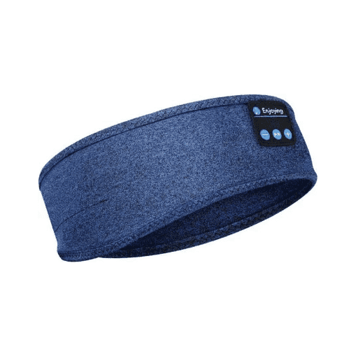 Wireless Bluetooth Sleeping Headphones Headband Thin Soft Elastic Comfortable Music Ear Phones Eye Mask For Side Sleeper Sports