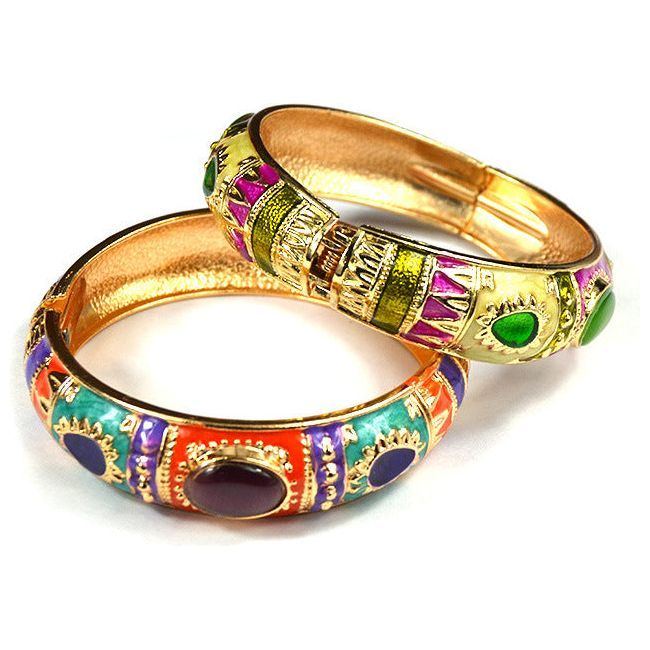 Retro Cymophanite Color Matching Bracelet For Women - Jointcorp