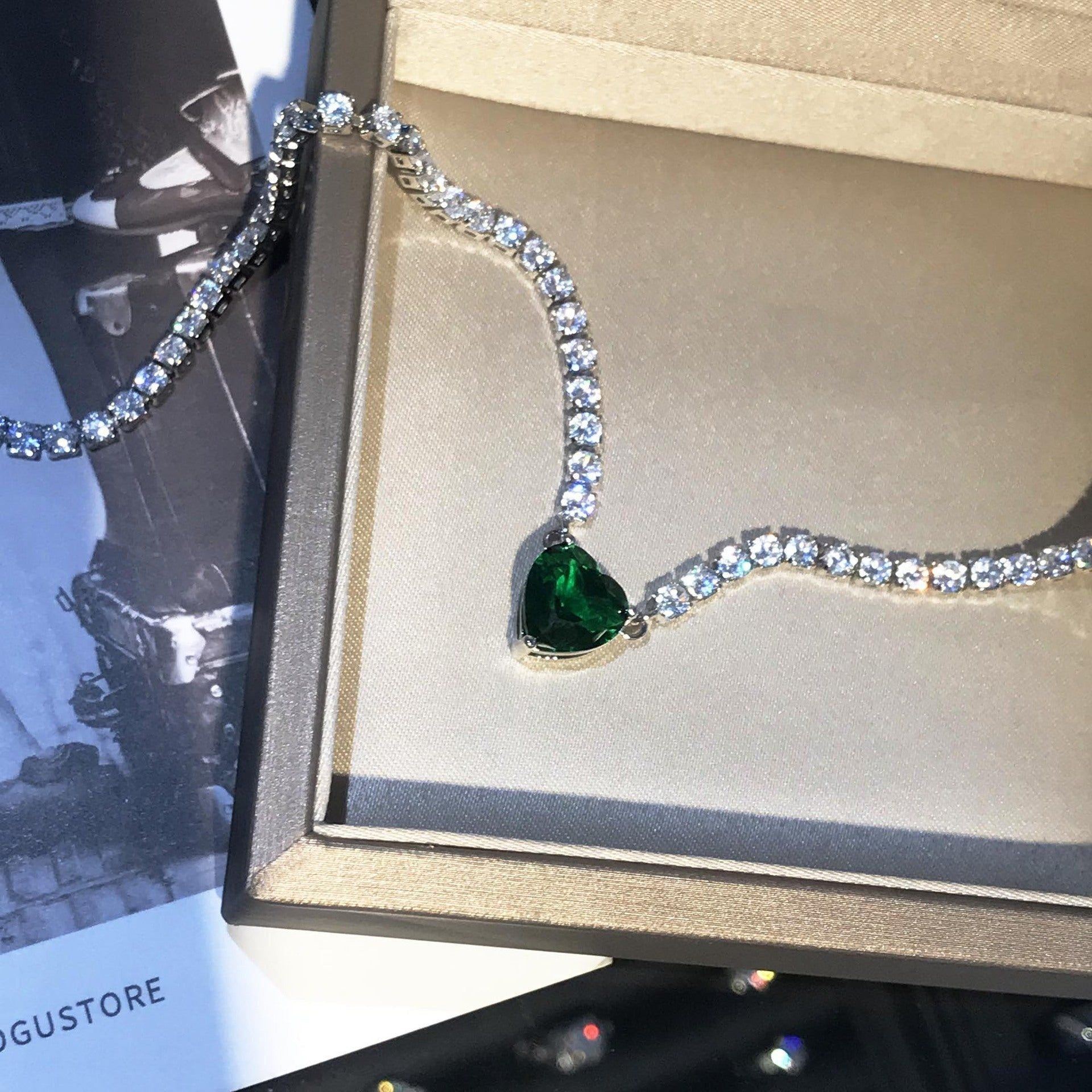 Female Niche Design Ins Hip-hop Necklace - Jointcorp