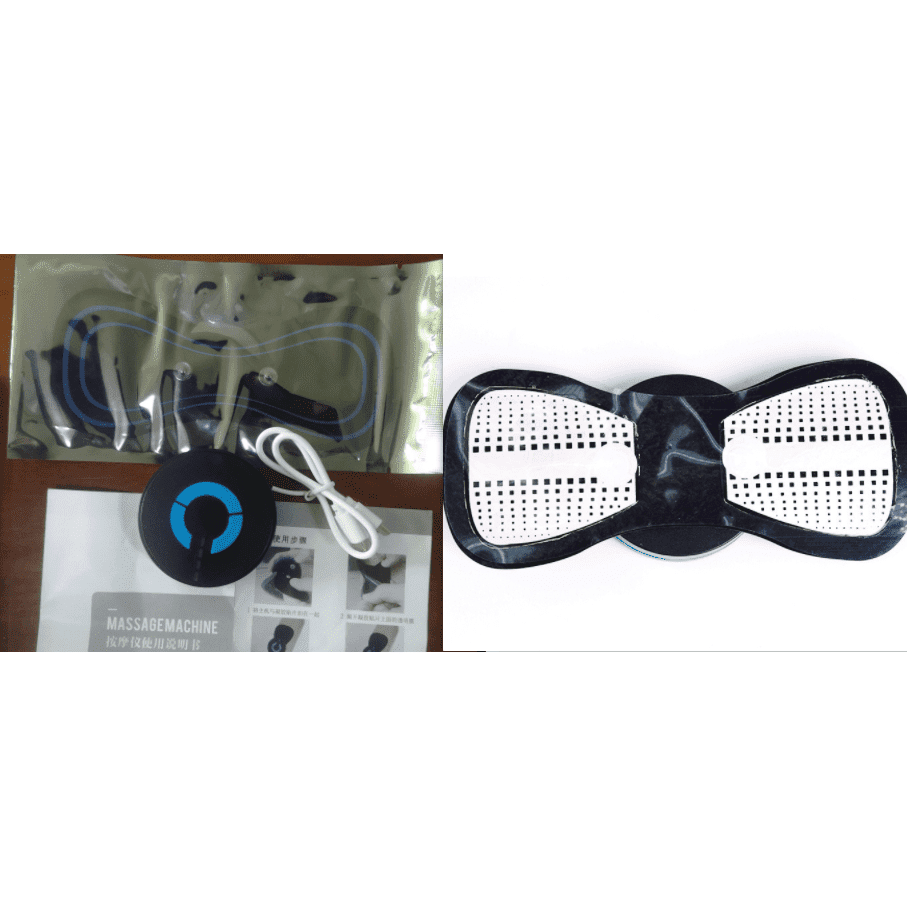 Mini Neck Massager Cervical Vertebra Massager Adjustable Portable Shoulder Back Massager For Arms Neck Shoulder Back