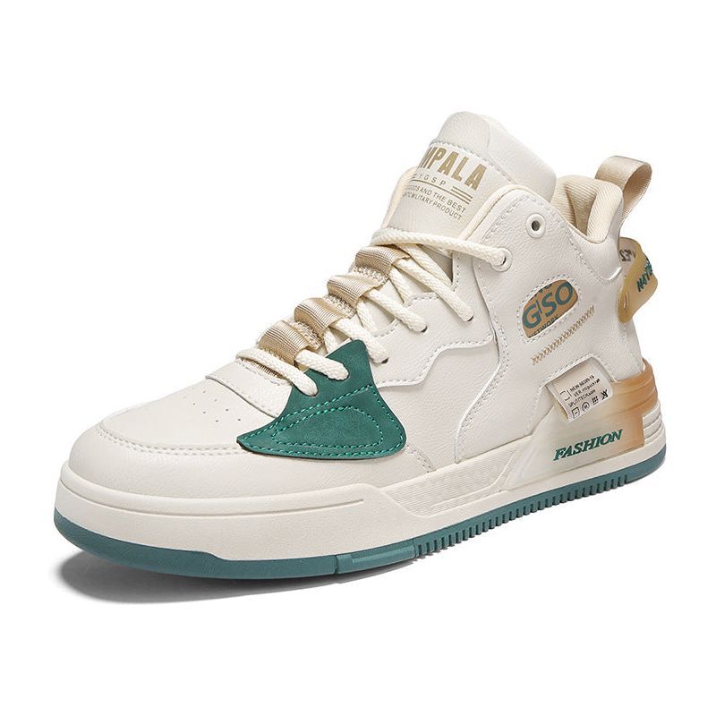 Men's Canvas High-top Sports Casual Shoes - Jointcorp