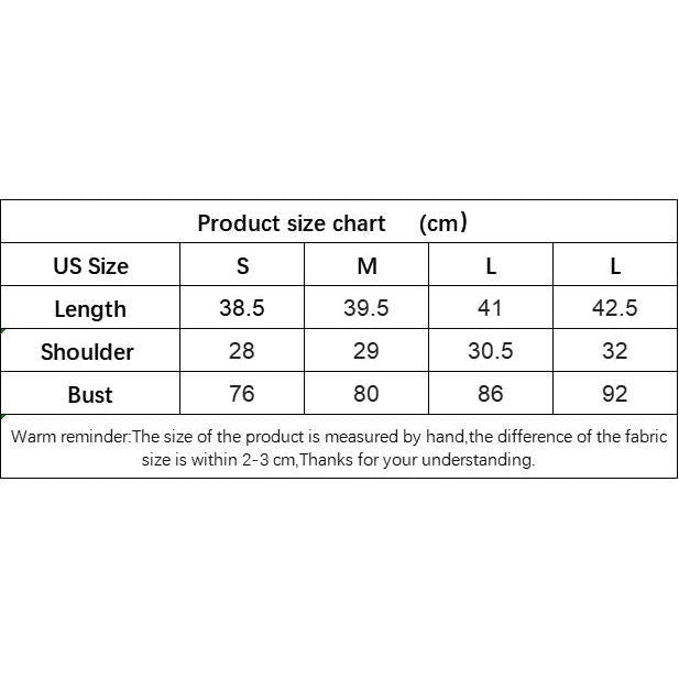 Round Neck Stitching Contrast Color Ultra Short I-shaped Sleeveless Vest T-shirt Top