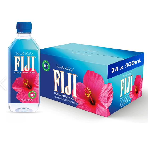 Fiji Natural Artesian Water 24 x 500 ml