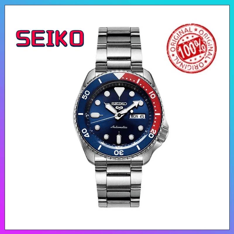 SEIKO MEN'S ANALOGUE AUTOMATIC WATCH SEIKO 5 SPORTS,SRPD5 ANALGOUE, 3K1