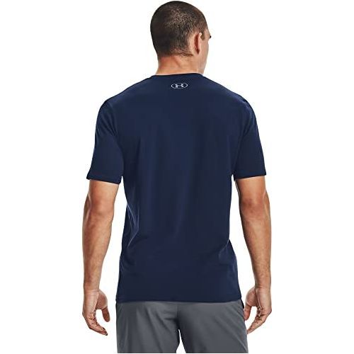 Under Armour Mens UA Boxed Sportstyle Short Sleeve Top