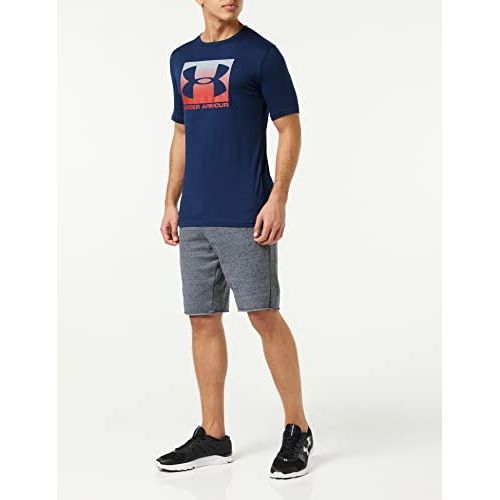 Under Armour Mens UA Boxed Sportstyle Short Sleeve Top
