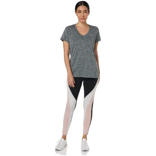 Under Armour Women's Tech Short Sleeve V Neck- Twist Top (pack of 1)