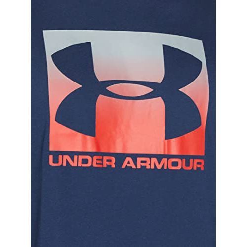 Under Armour Mens UA Boxed Sportstyle Short Sleeve Top