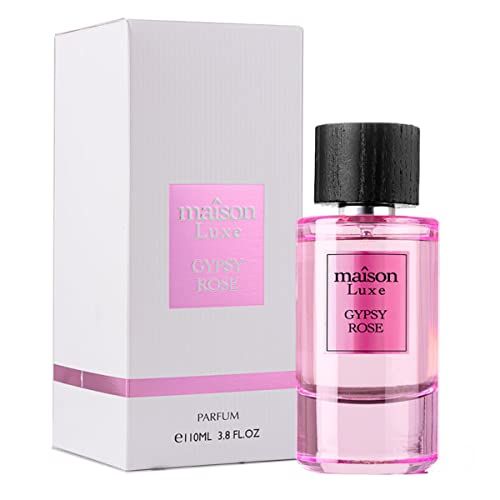 Hamidi Non Alcoholic Maison Luxe Gypsy Rose Floral Eau de Parfum 110ml - perfume for men - perfume for women - fragrance - New Collections